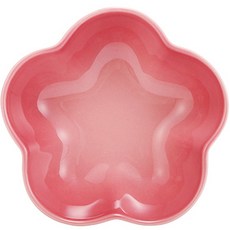 LE CREUSET 花朵盤子 20cm, 薔薇石英, 1個