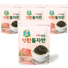 Sung Gyung Food 成京 明太子海苔酥, 80g, 4個