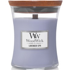 WoodWick 香氛蠟燭, Lavender Spa, 275g, 1罐