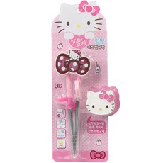 LILFANT Sanrio Hello Kitty 換直不銹鋼筷子第 1 步, 混色, 1個