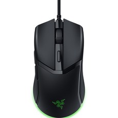 RAZER 雷蛇 Cobra有線滑鼠 RZ01-0465, 黑色