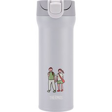 THERMOS 膳魔師 x ZERO PER ZERO 手電筒 JNM-481KC, We Are Together(ZPZ), 480ml, 1個