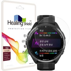 Healing Shield 智能手錶 Prime 高光保護膜 2 件套, 1組