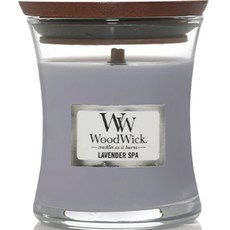 WoodWick 香氛蠟燭, Lavender Spa, 85g, 1罐