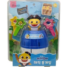 pinkfong 碰碰狐 鯊魚寶寶海盜桶遊戲, 混色