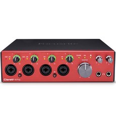 Focusrite USB音訊介面, Focusrite Clarett+ 4 Pre