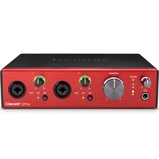 Focusrite USB音訊介面, Focusrite Clarett+ 2 Pre