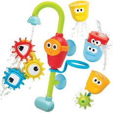 Yookidoo 水龍頭齒輪洗澡玩具組, 1組