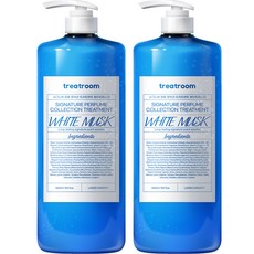 treatroom 招牌香水系列大容量護理白麝香香氛, 1600ml, 2個