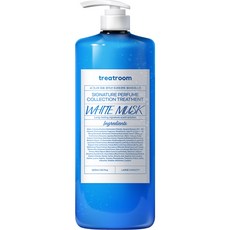 treatroom 招牌香水系列大容量護理白麝香香氛, 1600ml, 1個