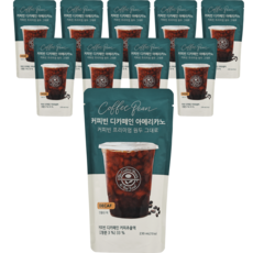 The Coffee Bean 袋裝無咖啡因美式咖啡, 230ml, 10個