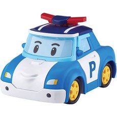 ROBOCAR POLI 會唱歌的波力聲光玩具警察車, 白+藍