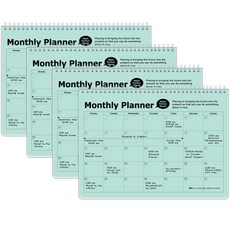 Ibis Korea PP Monthly Planner 12287 4p, 軟玉