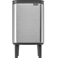 brabantia BOWAISTBIN高 4L, 消光不鏽鋼色