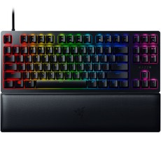 RAZER 雷蛇 Huntsman V2 TKL Linear KR鍵盤, 無數字鍵盤, 黑色, RZ03-0394