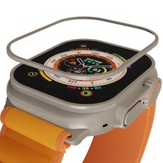 Healing Shield Apple Watch 超鈦合金錶圈錶殼 A15 49 毫米, 單色