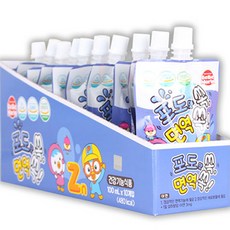 Pororo 鋅能量保健飲, 100ml, 10包, 葡萄口味