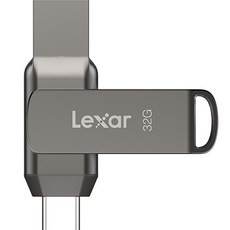 Lexar 雷克沙 Dual Drive Type C OTG USB 3.1 D400, 32GB