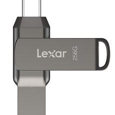 Lexar 雷克沙 Dual Drive Type C OTG USB 3.1 D400, 256GB