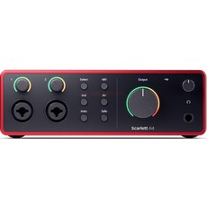 Focusrite Scarlett 第四代音訊接口, 史嘉莉 4i4 第四代