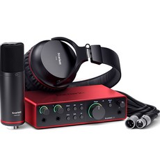 Focusrite 第四代音訊介面套件, Scarlett 2i2 Studio 第四代