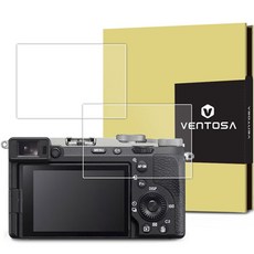 VENTOSA Sony A7C2相機專用強化玻璃螢幕保護貼 2入組, A7C2, 1組