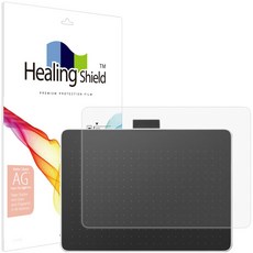 Healing Shield Wacom One紙質感Light螢幕保護貼組 CTC6110WL, 單色