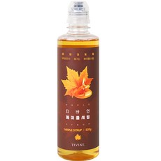 TIVINE 楓糖漿, 520g, 1個