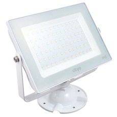 cityo LED白色方形投光燈 50W 日光色 外露型, 1個