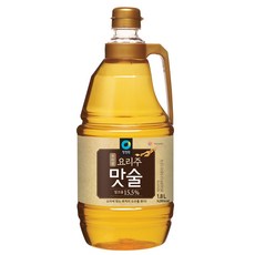 清淨園 韓國米料理酒 味酒, 1個, 1.8L