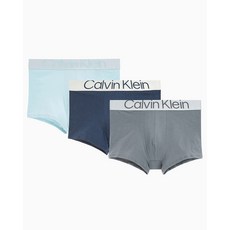 Calvin Klein 男士內衣 CK Reconceded 鋼棉三角褲 3件套 NB3130O