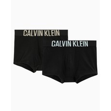 Calvin Klein 男士 Intense Power 棉質三角褲 2件套 NB2602O