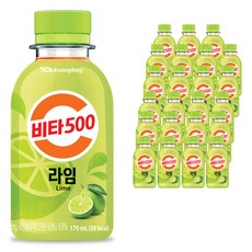 Kwangdong 廣東製藥 Vita500能量飲 萊姆口味, 170ml, 24個
