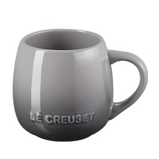 Le Creuset U 馬克杯小號 320ml, 1個, 燧石