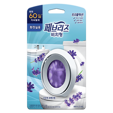 febreze 風倍清 廁所用海灘型清涼香皂香本品 2個入, 1個, 6.3ml, 薰衣草香味