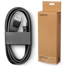 Wacom 新帝 Pro 17 & 22 & 27 迷你 DP 轉 DP 電纜 ACK4480603Z, 1個, 1.8m