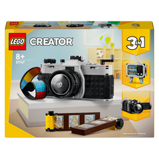 LEGO 樂高 創造者31147, 復古相機