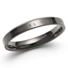 Daniel Wellington CLASSIC RING GRAPHITE獨特情侶戒指