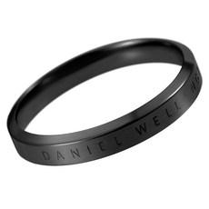Daniel Wellington 情侶經典戒指 時尚全黑簡約風格戒指