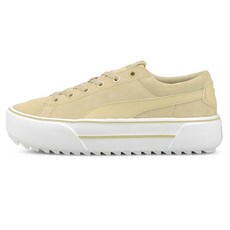 PUMA Kaia Platform SD厚底麂皮運動鞋