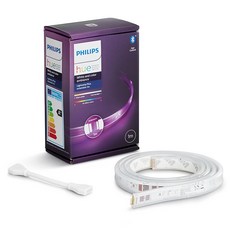 Philips Hue 燈條 Plus Extension 第四代延長燈串 1m, 1個, 白色, 單品