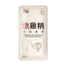正官庄 高麗蔘燉雞精, 42ml, 9包