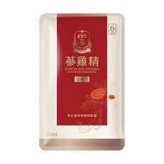 正官庄 高麗蔘蔘雞精, 50ml, 10包