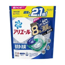 ARIEL 強力清潔除臭立體洗衣膠球 超大補充包, 23顆, 1袋