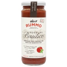 RUMMO 路莫 Roommo Sugo Al Basilico 義大利麵醬, 340g, 1個