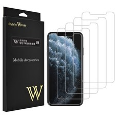 Wcase 優質螢幕保護貼, 5入