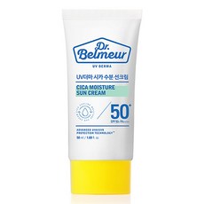 THE FACE SHOP 菲詩小舖 Dr.Belmeur UV Dermacica保濕防曬乳 SPF50+ PA++++, 50ml, 1個