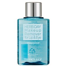 The Face Shop 菲詩小舖 Herb Day 眼唇卸妝液 防水, 130ml, 1個