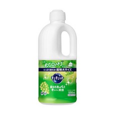 Kao 花王 Cucute 珂珂透 Cucute 餐具洗碗精補充瓶 麝香, 1瓶, 1250ml