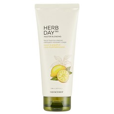 THE FACE SHOP 菲詩小舖 HERB DAY365檸檬葡萄柚洗面乳, 170ml, 1條